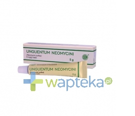 CHEMA-ELEKTROMET SPÓŁDZ.PRACY Unguentum neomycini 0,5% maść 5 g