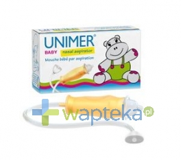 A&D PHARMA POLAND SP.Z O.O. Unimer Baby Aspirator do nosa 1 sztuka