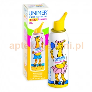 A & D PHARMA UNIMER PEDIATRIC ISOTONIC, izotoniczny spray do nosa, 100ml