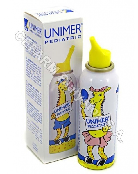 LDPSA Unimer pediatric isotonic spray do nosa 100 ml