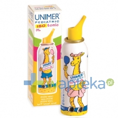 LAB.DIEPHARMEX UNIMER PEDIATRIC ISOTONIC Woda morska 100ml