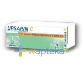 UPSA LABORATOIRES Upsarin C - 10 tabletek musujących