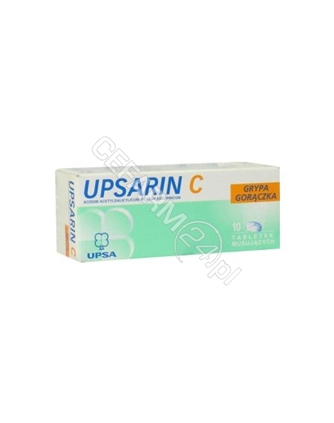 UPSA Upsarin c x 10 tabl musujących