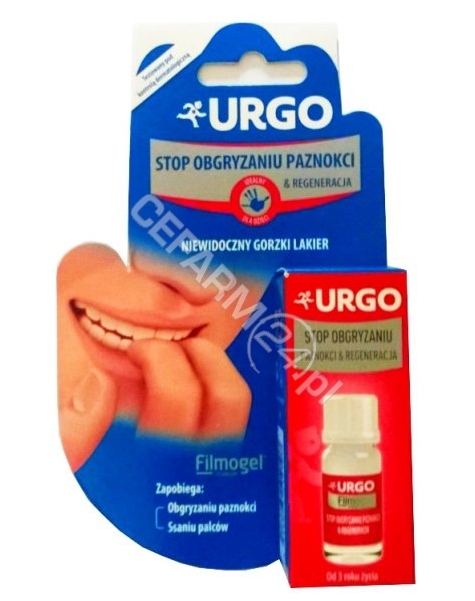 BIO-PROFIL Urgo stop obgryzaniu paznokci & regeneracja 9 ml