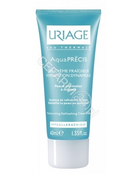 URIAGE Uriage aquaprecis krem intensywnie nawilżający 40 ml