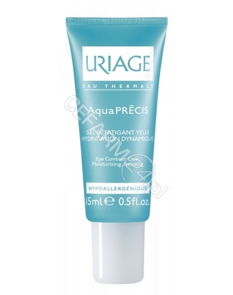 URIAGE Uriage aquaprecis żel intensywnie nawilżający pod oczy 15 ml