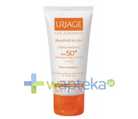 BIO-PROFIL POLSKA SP. Z O.O. URIAGE BARIESUN Krem mineralny SPF50+ 50ml