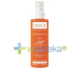 BIO-PROFIL POLSKA SP. Z O.O. URIAGE BARIESUN Spray SPF 50+ do skóry normalnej 200ml