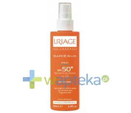 BIO-PROFIL POLSKA SP. Z O.O. URIAGE BARIESUN Spray SPF 50+ do skóry wrażliwej 200ml