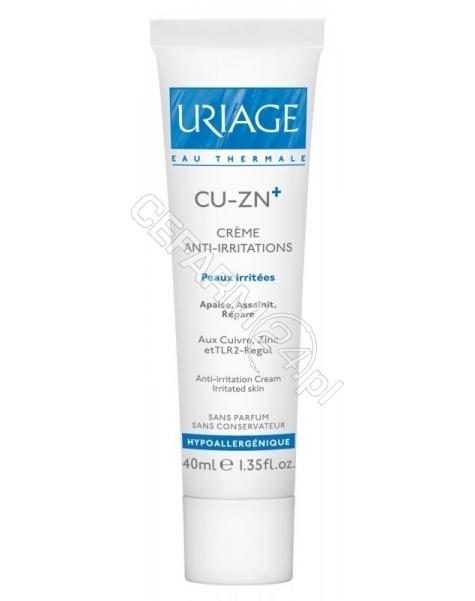 URIAGE Uriage Cu-Zn+ krem 40 ml