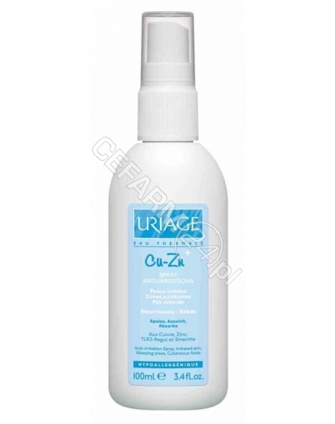 URIAGE Uriage Cu-Zn+ spray 100 ml