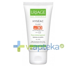 BIO-PROFIL POLSKA SP. Z O.O. URIAGE HYSEAC Fluid przeciwsłoneczny SPF30 skóra trądzikowa 50ml