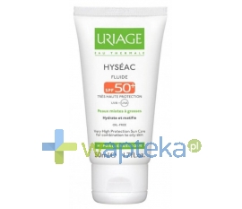 BIO-PROFIL POLSKA SP. Z O.O. URIAGE HYSEAC Fluid przeciwsłoneczny SPF50+ skóra trądzikowa 50ml