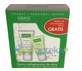 BIO-PROFIL POLSKA SP. Z O.O. URIAGE HYSEAC K18 Krem na trądzik z kwasami AHA 40 ml + GRATIS Żel oczyszczający 50 ml