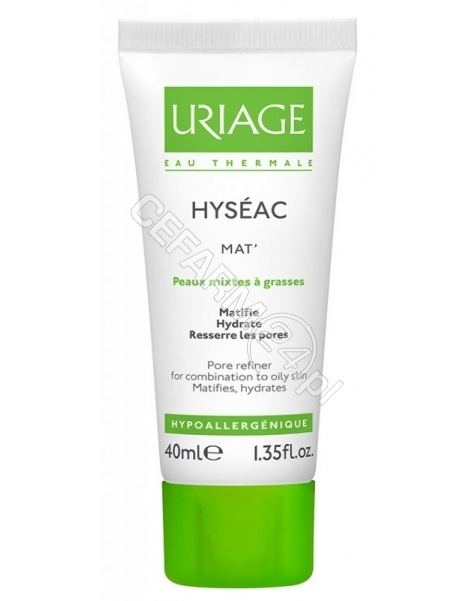 URIAGE Uriage hyseac mat krem 40 ml