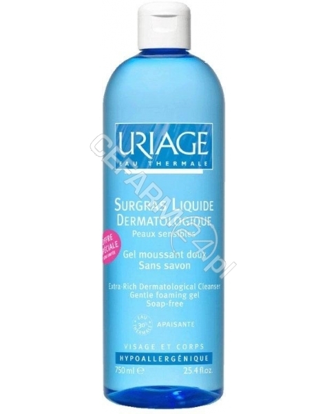 URIAGE Uriage żel dermatologiczny do mycia 750 ml