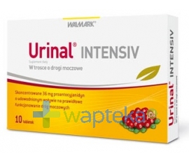 WALMARK Urinal Intensiv 10 tabletek