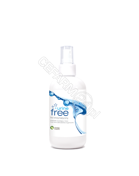 OVER COSMETICS UrineFree preparat bio-enzymatyczny 250 ml