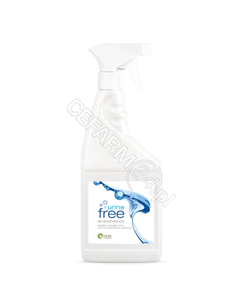 OVER COSMETICS UrineFree preparat bio-enzymatyczny 750 ml