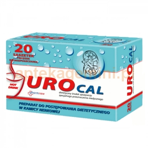 PHARMNEW Urocal, proszek, 20 saszetek