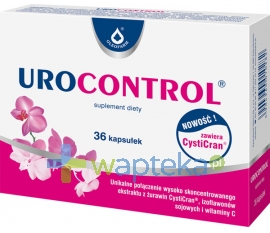 OLEOFARM Urocontrol 36 kapsułek żelatynowych twardych