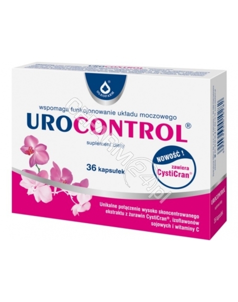 OLEOFARM Urocontrol x 36 kaps