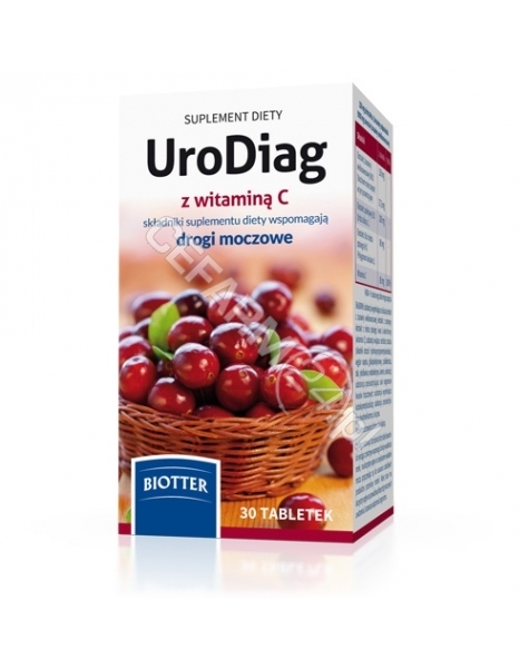 DIAGNOSIS Urodiag z witaminą c x 30 tabl