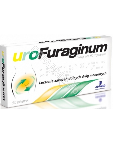ADAMED Urofuraginum 50 mg x 30 tabl