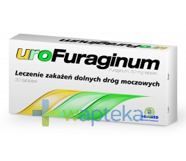 ADAMED CONSUMER HEALTHCARE S.A. Urofuraginum 50mg 30 tabletek