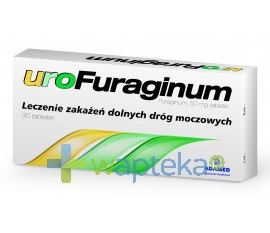 Adamed Urofuraginum 50mg, 30 tabletek