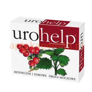 KROTEX Urohelp, 30 kapsułki