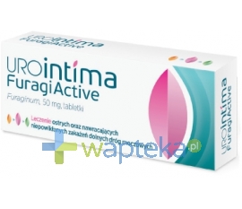 USP ZDROWIE SP. Z O.O UroIntima FuragiActive 30 tabletek