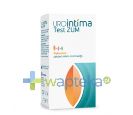 USP ZDROWIE SP. Z O.O Urointima Test ZUM wykr.zakażeń układu moc