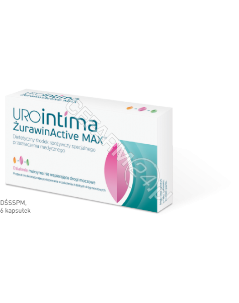 USP ZDROWIE Urointima żurawinactive Max x 6 kaps