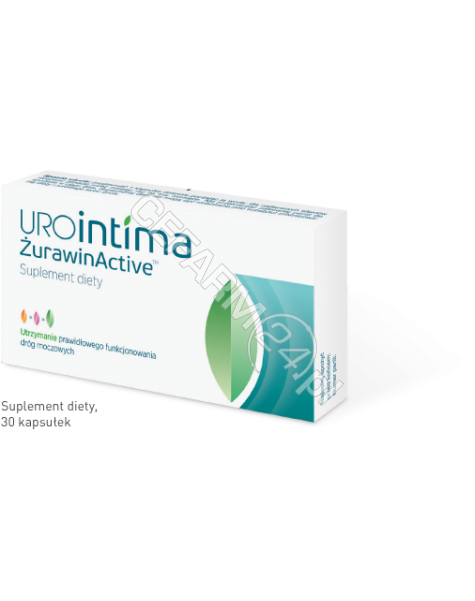 USP ZDROWIE Urointima żurawinactive x 30 kaps