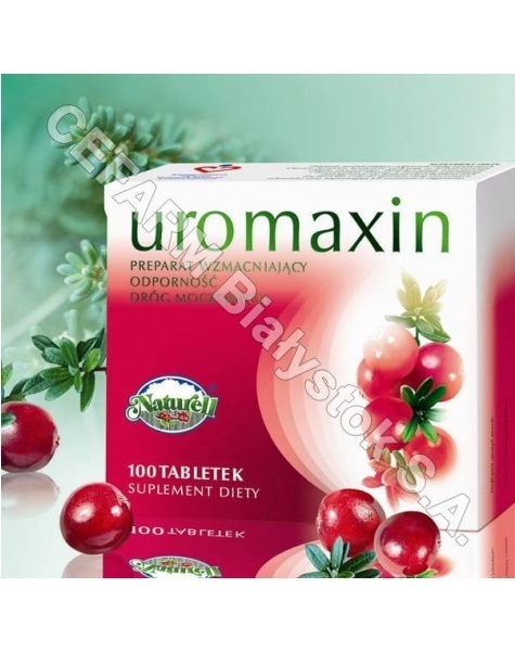 NATURELL Uromaxin x 100 tabl