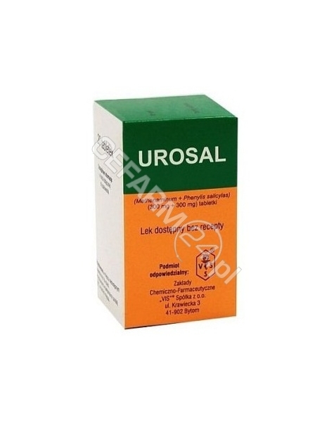 VIS Urosal 500 mg x 20 tabl