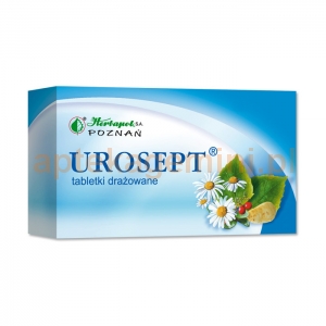 HERBAPOL POZNAŃ Urosept, 30 tabletek