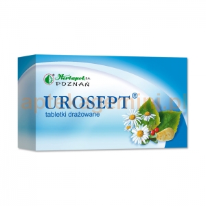 HERBAPOL POZNAŃ Urosept, 30 tabletek