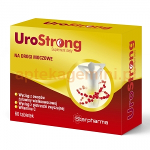STARPHARMA UroStrong, 60 tabletek