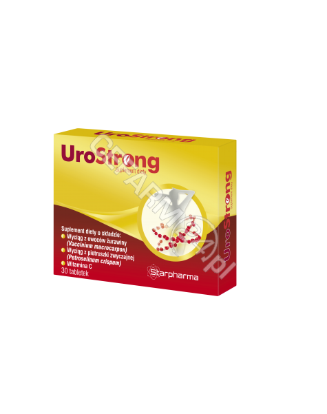 STARPHARMA Urostrong x 30 tabl