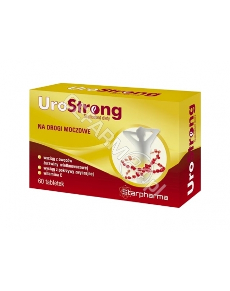 STARPHARMA Urostrong x 60 tabl