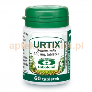 LABOFARM Urtix, 60 tabletek