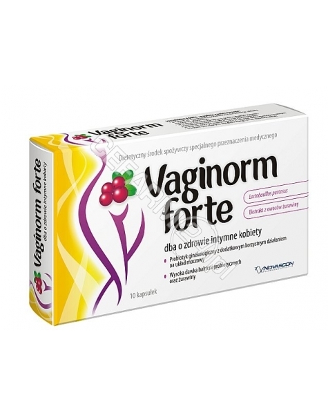 NOVASCON PHA Vaginorm forte x 10 kaps