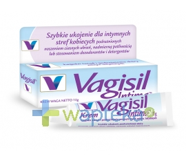 NEPENTES S.A. VAGISIL INTIMA Krem 15g