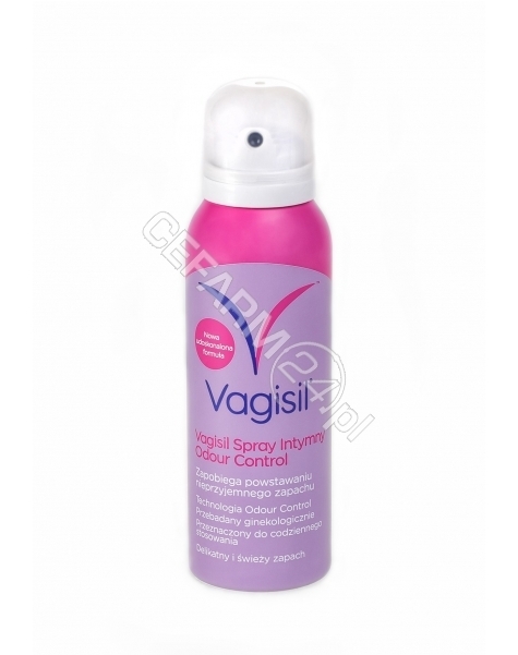 ASPEN Vagisil spray intymny blokujący nieprzyjemny zapach 125 ml