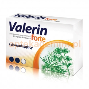 AFLOFARM FABRYKA LEKÓW SP.Z O.O. Valerin Forte 60 tabletek