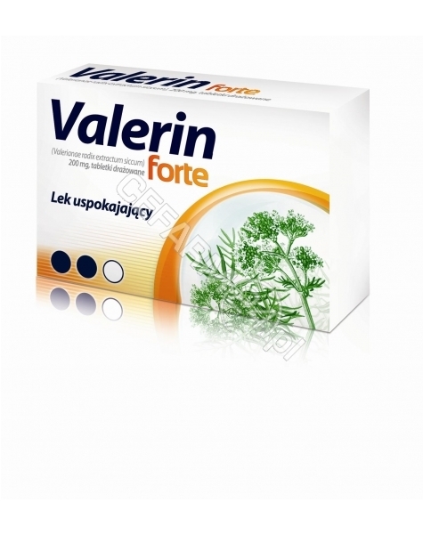 AFLOFARM Valerin forte x 60 draż