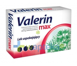 AFLOFARM FABRYKA LEKÓW SP.Z O.O. Valerin max 10 tabletek