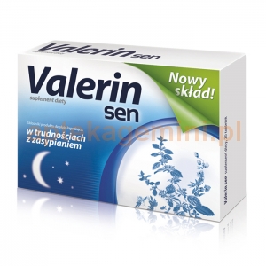 Aflofarm Valerin Sen, 20 tabletek
